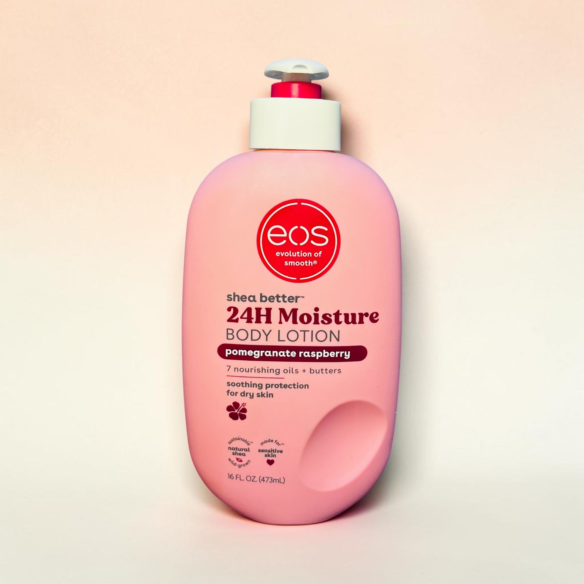 ROD SHEA BUTTER POMEGRANATE &AMP; RASPBERRY BODY LOTION 473ML 